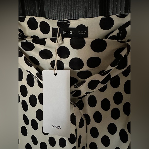Mango Polkadot Maxi Skirt - New! - Picture 10 of 11